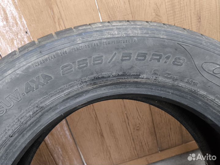 Goodyear Eagle F1 Asymmetric SUV 4x4 255/55 R18