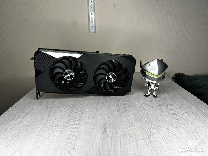 RTX 3070 8Gb Asus Dual