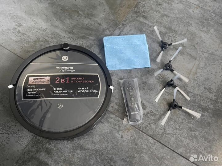 Робот-пылесос redmond RV-R290