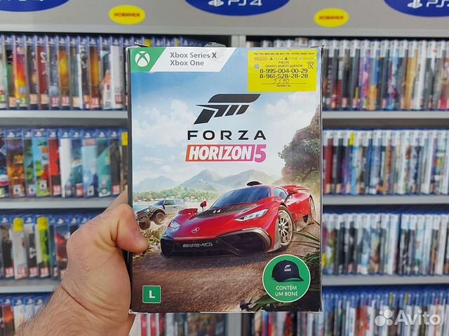 Forza Horizon 5 + Бейсболка Xbox One\Series X