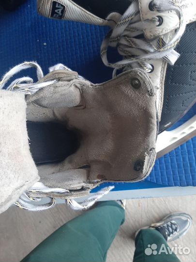 Коньки хоккейные graf 707