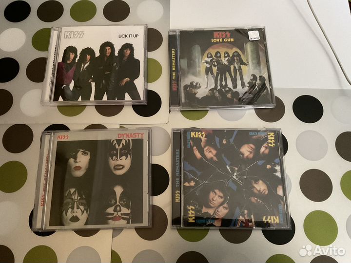 Kiss музыка на Cd