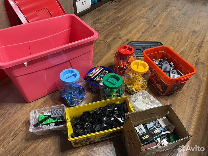 Лего кучей 13кг