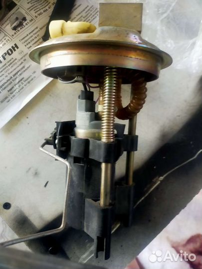 Бензонасос