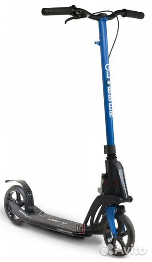 Самокат Globber MY TOO ONE K180 Brake (2023) синий