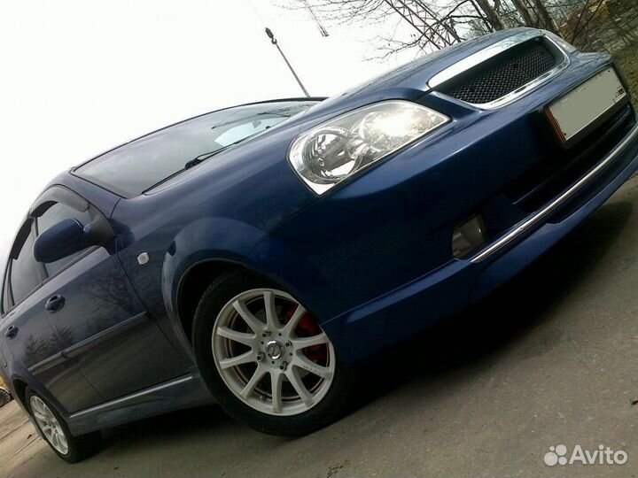 Комплект обвеса chevrolet lacetti седан