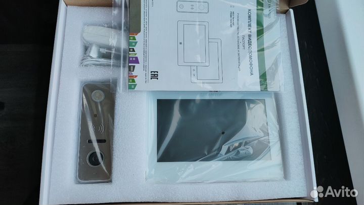 Видеодомофон новый, 7 дюймов