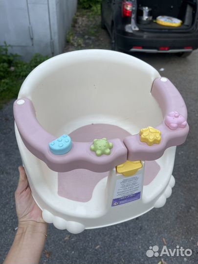 Ванночка - пеленальный столик с подставкой beaba