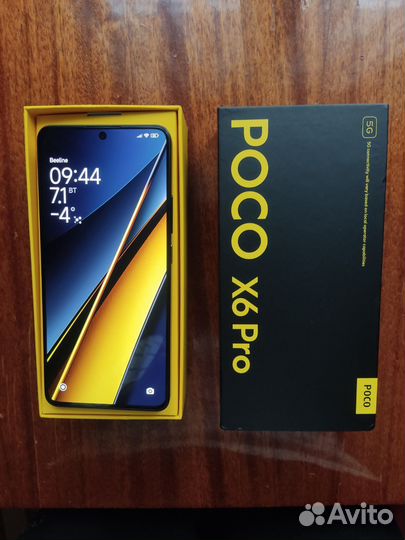 Xiaomi Poco X6 Pro, 8/256 ГБ