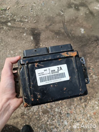 Эбу мозги chevrolet lacetti