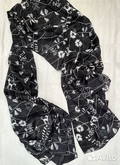 Шелковый шарф Luisa Cerano