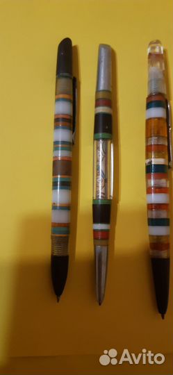 Ручки шариковые наборные самодельные