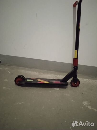Трюковой самокат новый