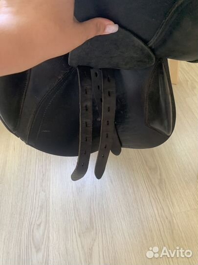 Седло для лошади конкурное