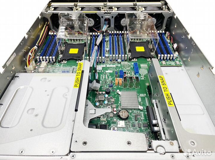 Сервер Supermicro 6029U-E1CR4 NEW 2xGold 6144 16Gb