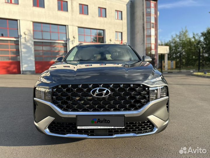 Hyundai Santa Fe 3.5 AT, 2023, 12 км