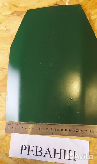 Бронеплита для бронежилета размер