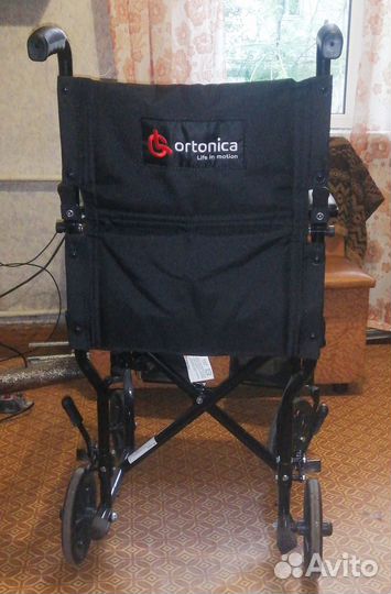 Кресло каталка складное