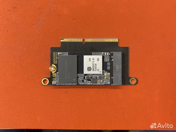 Переходник NVMe MacBook Pro A1708