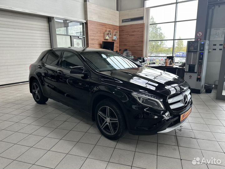 Mercedes-Benz GLA-класс 2.0 AMT, 2015, 125 000 км