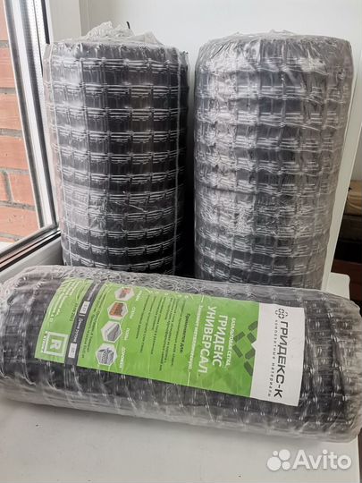 Сетка Базальтовая универсальная(25*25) 50 м