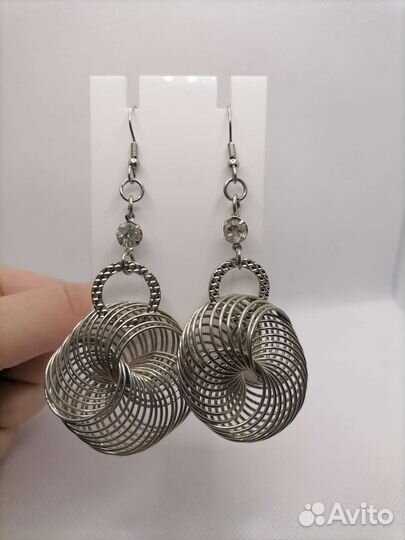 Серьги. Большой выбор