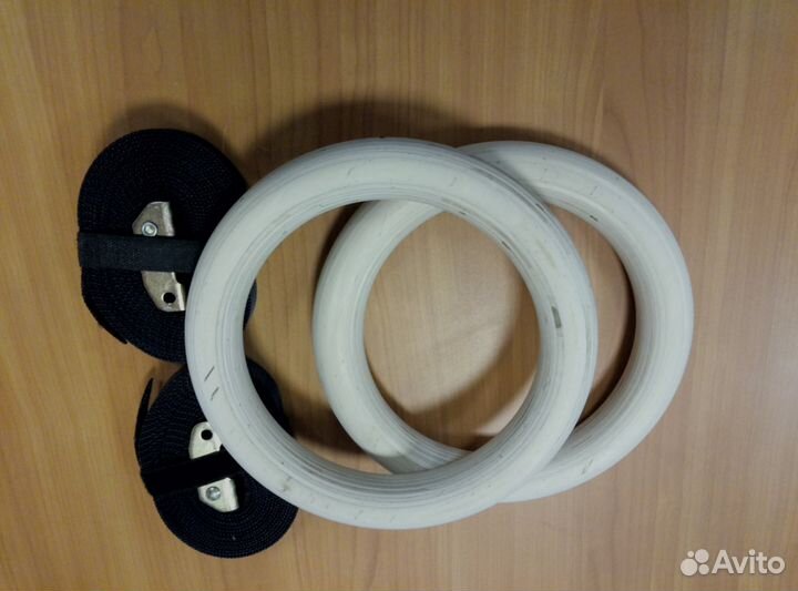 Гимнастические кольца papasport