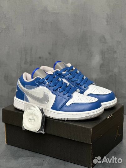 Кроссовки Nike Air Jordan 1 Low True Blue