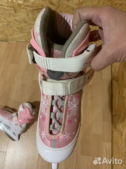 Коньки детские растущие 30-33, 34-37