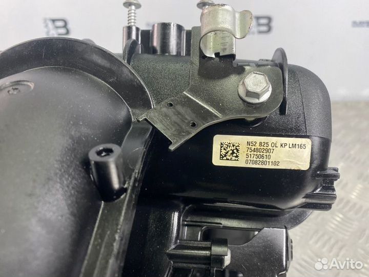 Коллектор впускной Bmw 5 E60 N52B25AF