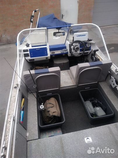 Лодка Салют 480