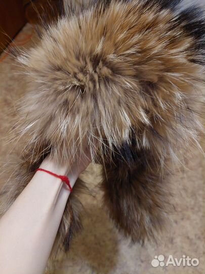 Шапка-Авиатор Женская Arctic North - белая