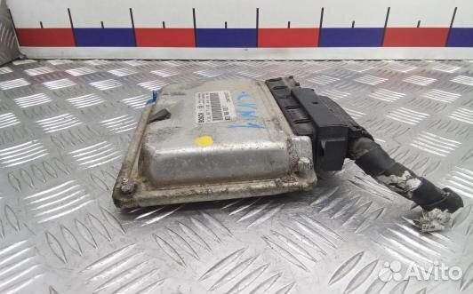 Блок управления двигателем porsche cayenne 1 (KVN0