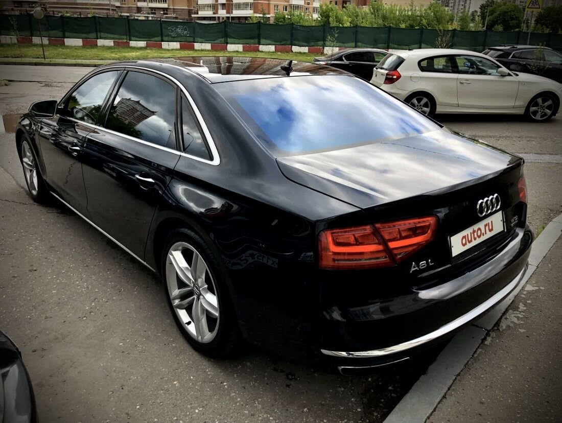 Audi A8: фото владельца