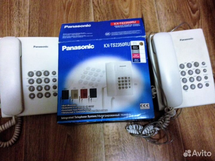 Стационарные телефоны Panasonic