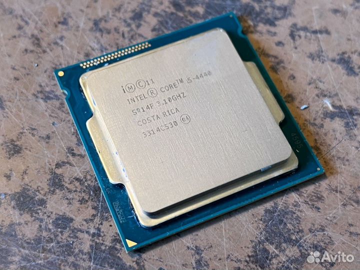 Процессор i5-4440