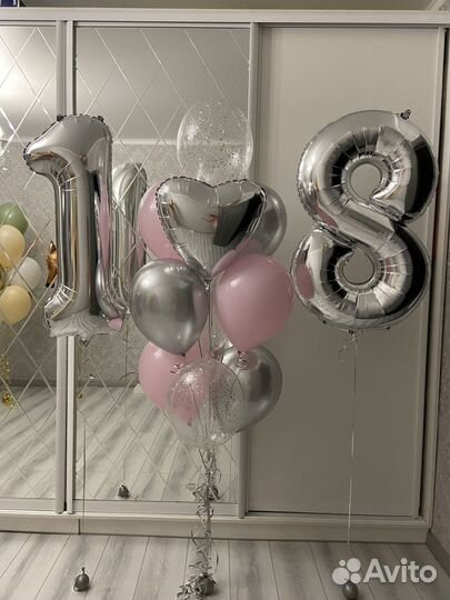 Воздушные шары, шары на день рождения