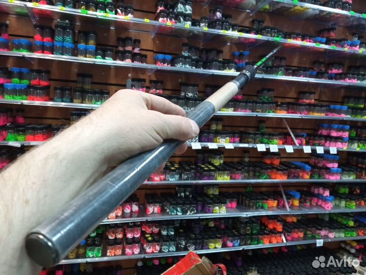 Фидер Fanatik Egoist 3.3м, тест до 60гр (карбон)