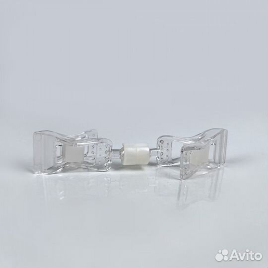 Ценникодержатель на прищепке двусторонний, высота