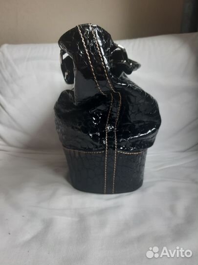 Сумка женская натуральная кожа италия