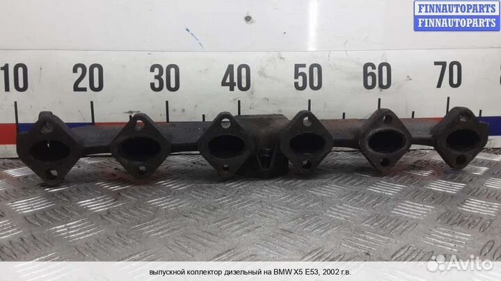 Коллектор выпускной BMW X5 (E53), 2002 3.0 Дизель