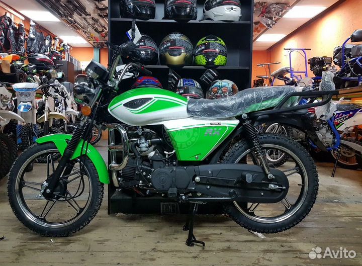 Новый мопед RX