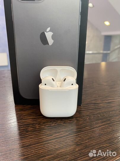 Наушники apple AirPods