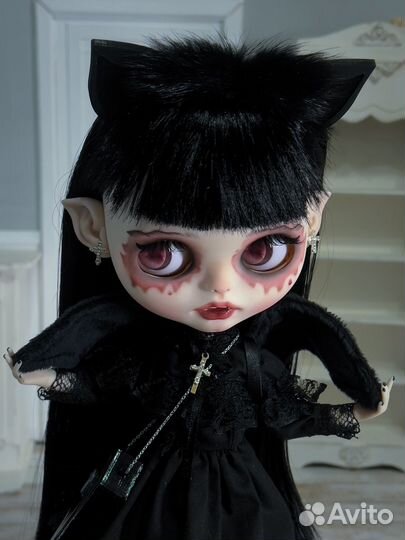 Кукла блайз кастом ооак blythe custom ooak