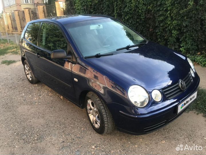 Volkswagen Polo 1.2 МТ, 2002, 250 000 км