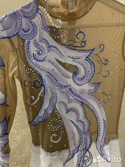 Платье для фигурного катания в прокат