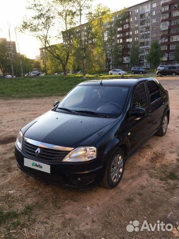 Renault Logan 1.6 МТ, 2011, 191 500 км