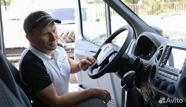 Водитель экспедитор на газель