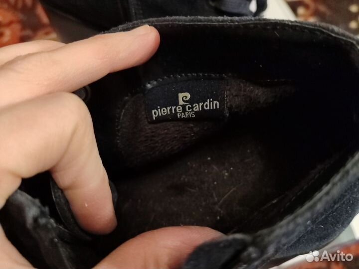 Ботинки#27 нат кожа, замша 39 разм