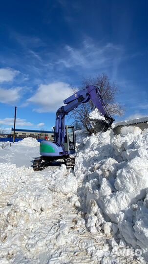 Мини-экскаватор Hitachi EX75UR-3, 2001